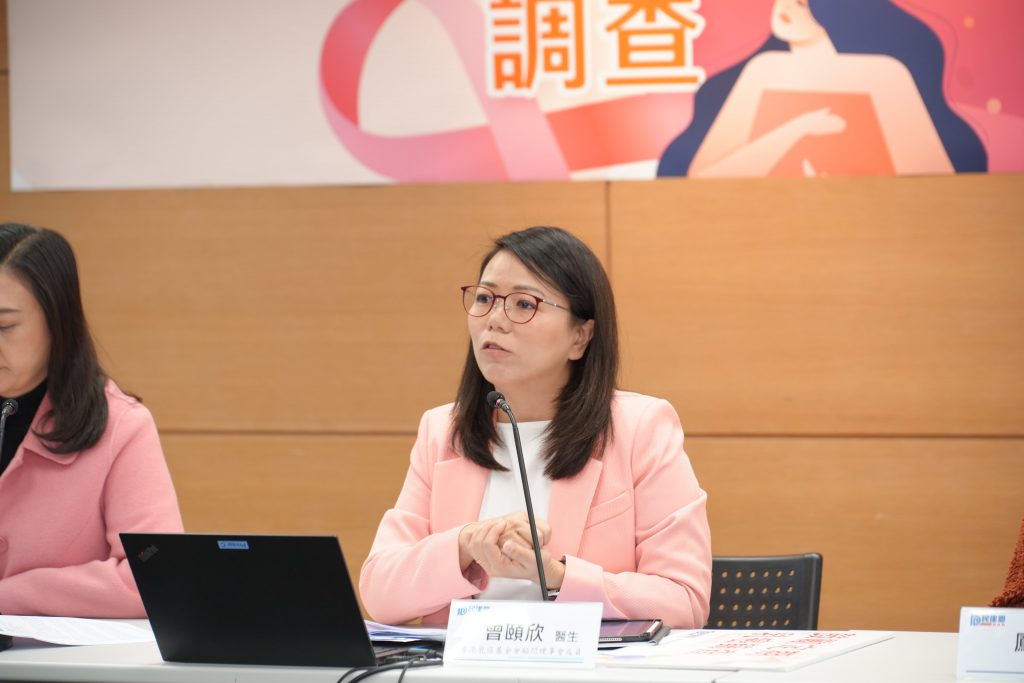 香港乳癌基金會顧問理事會成員曾頤欣醫生認為，全民乳癌篩查除了實踐政府預防為重的醫療方針，更重要的作用是減輕未來的公共醫療負擔