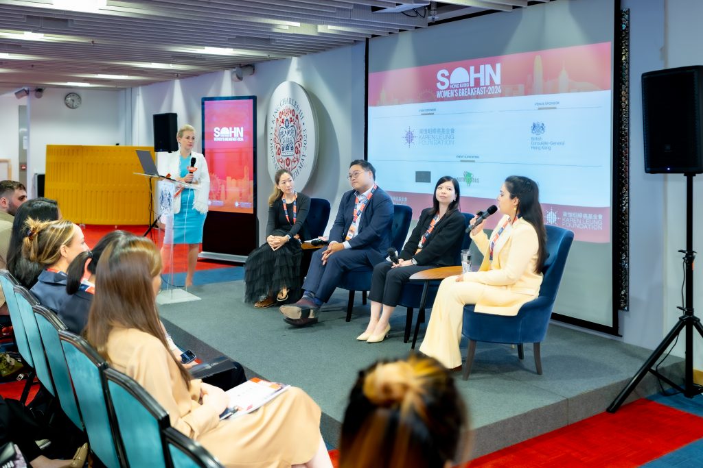 Fireside chat at the Inaugural Sohn Hong Kong Women’s Breakfast centred on state-of-the-art diagnostic tools and therapeutic technologies.