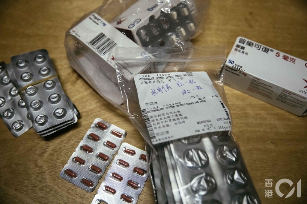 癌症資訊網創辦人吳偉麟希望政府想辦法降低藥物價格。