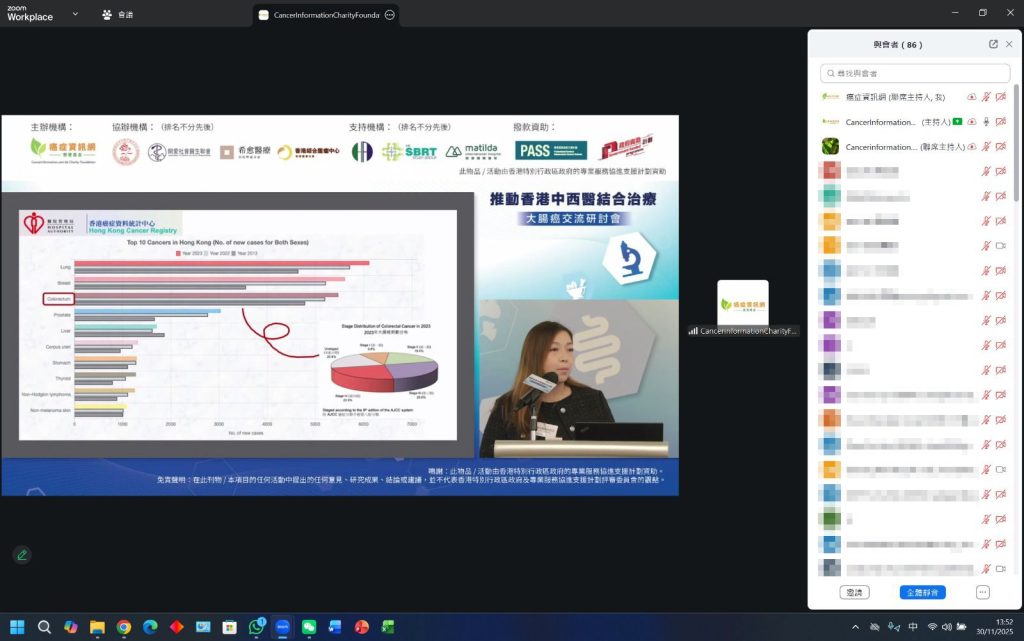 大腸癌研討會照片10