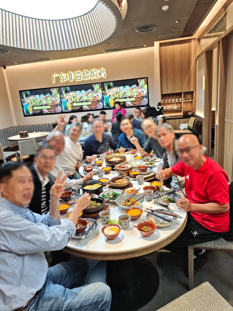 男士小組聚會花絮