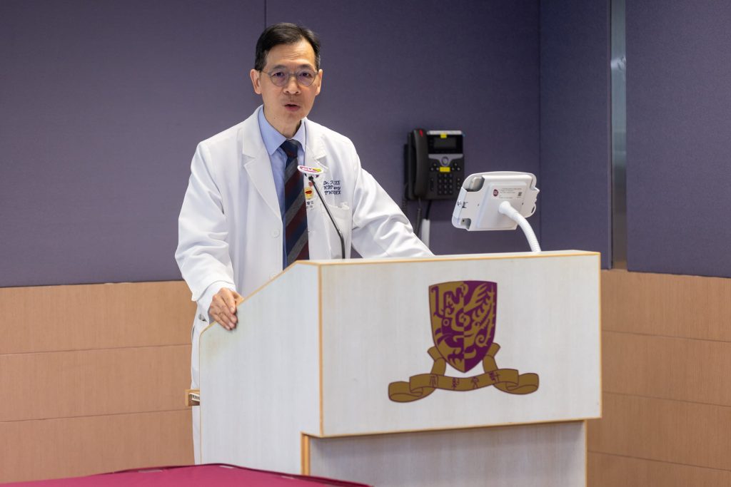 李傑輝醫生表示，現時肝癌治療有不同治療方案具互補作用，醫生會因應病人情況及體質等，為患者提供最適切的治療。